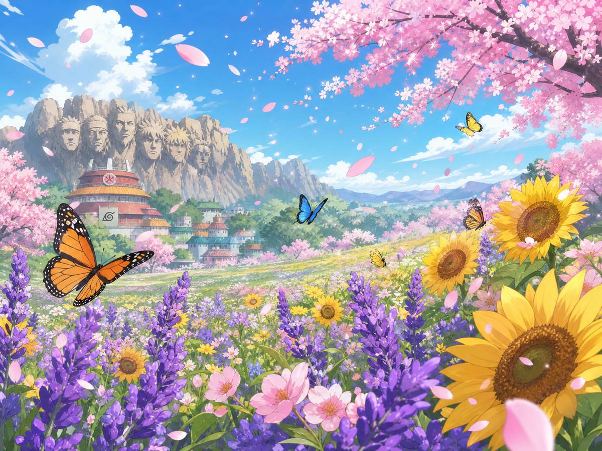 探花短视频-春日野花盛开延时摄影